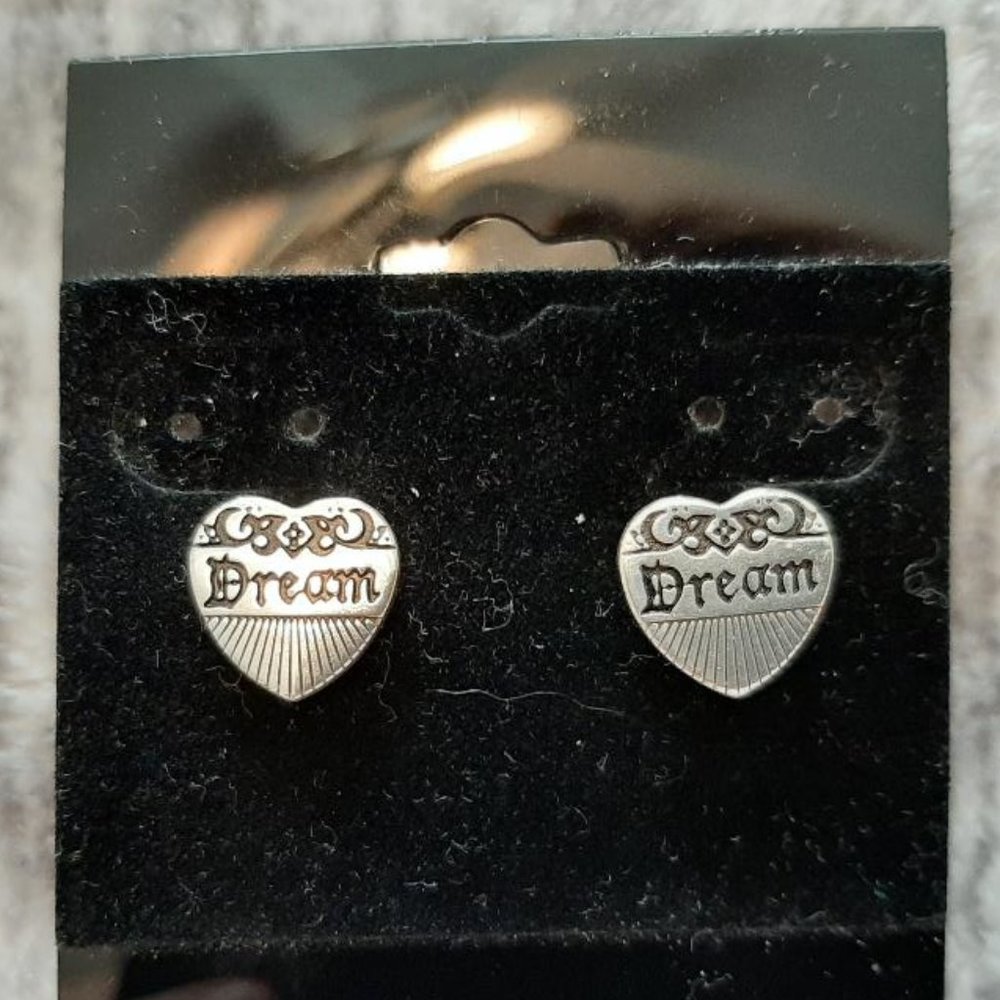 Brighton "Dream" Heart earrings